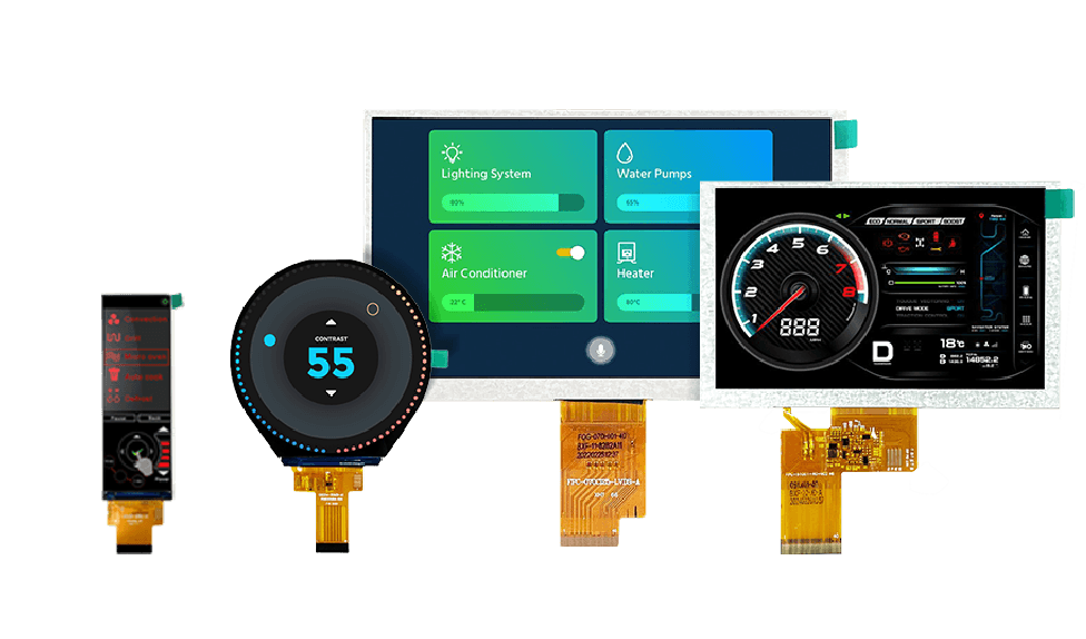 TFT LCD Displays and Touch Screens TFT LCD Displays and Touch Screens