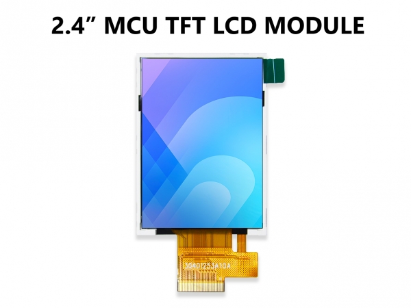 Produkteinführungswarnung - Lernen Sie unser neues 2,4-Zoll-TFT-LCD kennen