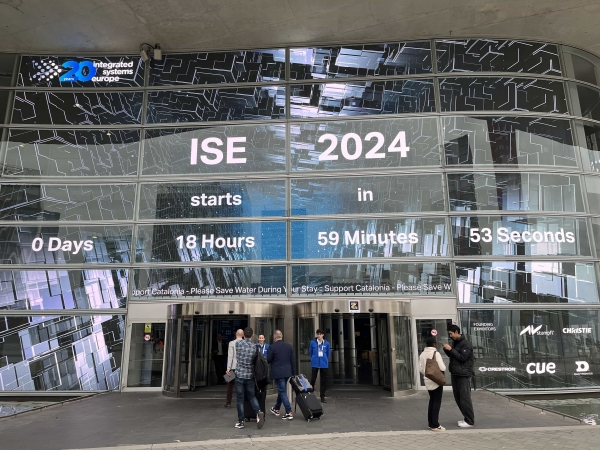 Thank You For Visiting Us at ISE 2024