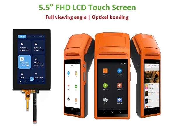 New Product - 5.5 inch FHD LCD Touch Screen