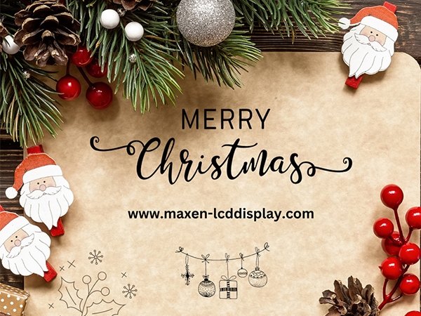 Maxen wishes you a merry Christmas!