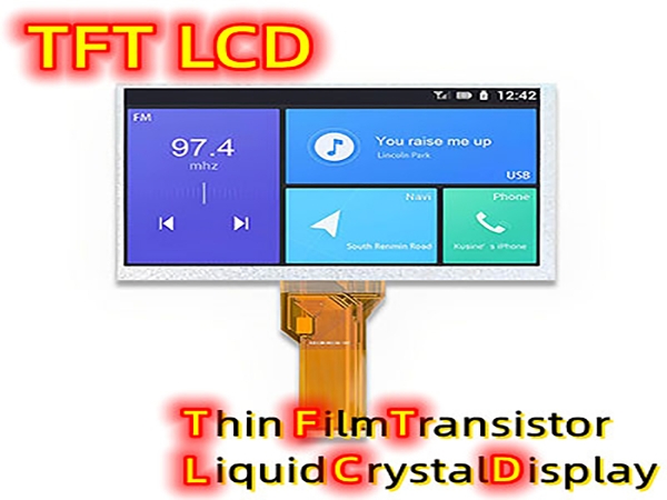 Informationen zur Industrie - Was ist TFT-LCD?