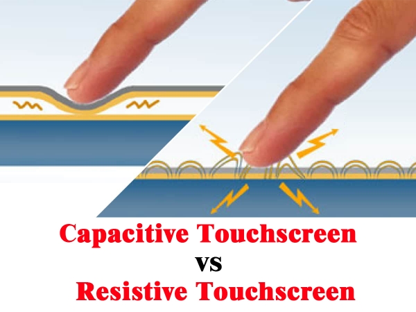 Informationen zur Industrie - Kapazitiver Touchscreen vs. Resistive Touchscreen