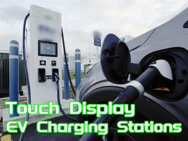 Knowledge - The Digital Drive: Transformative Touchscreens Reshape Electric Vehicle Charging Experience