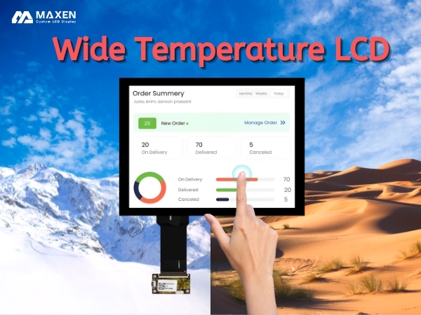 Informationen zur Industrie - Revolutionärer LCD-Bildschirm trotzt extremen Temperaturen