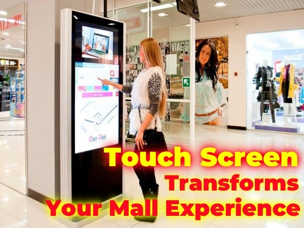 Knowledge - Navigating the Future: How Touchscreen Tech Transforms Your Mall Experience