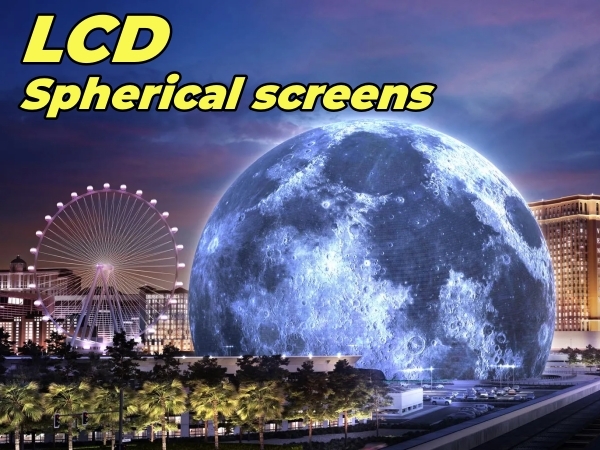 Knowledge - Liquid Crystals and Spherical Screens - A New Frontier in Entertainment