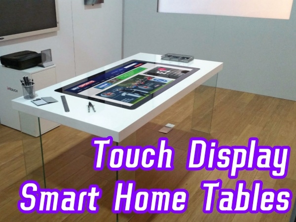 Knowledge - Tabletop Innovation: Unveiling the Smart Touch Symphony in Modern Homes