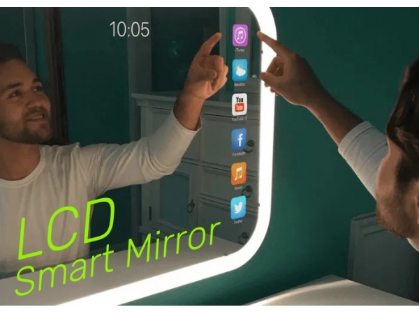 Knowledge - Digital Mirrors: A Vision of the Future with LCD Technology