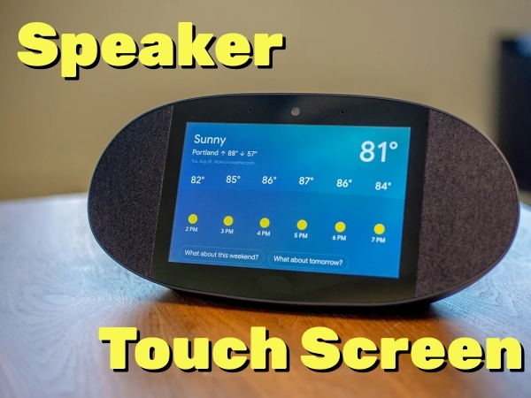 Knowledge - Transforming Speaker User Experience with Touchscreen Technology