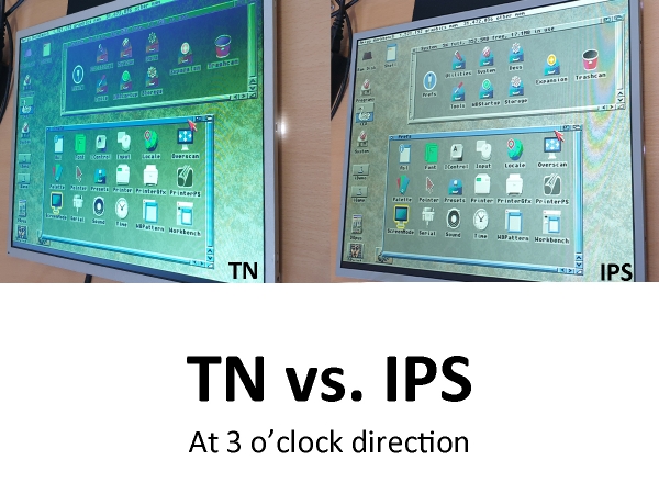 Informationen zur Industrie - TN- vs IPS-Panel, welches LCD-Panel bevorzugen Sie?