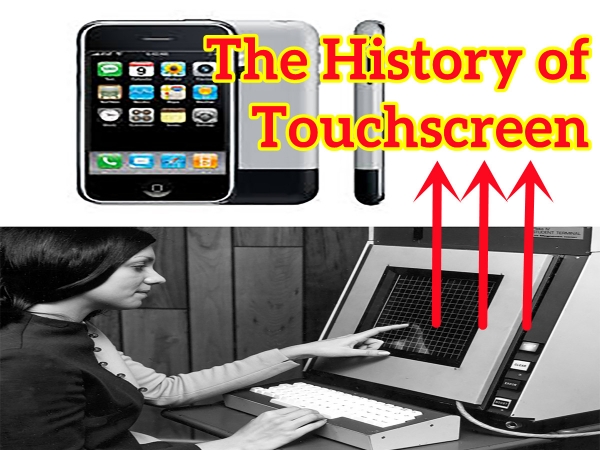 Informationen zur Industrie - Eine kurze Geschichte der Touchscreen-Technologie