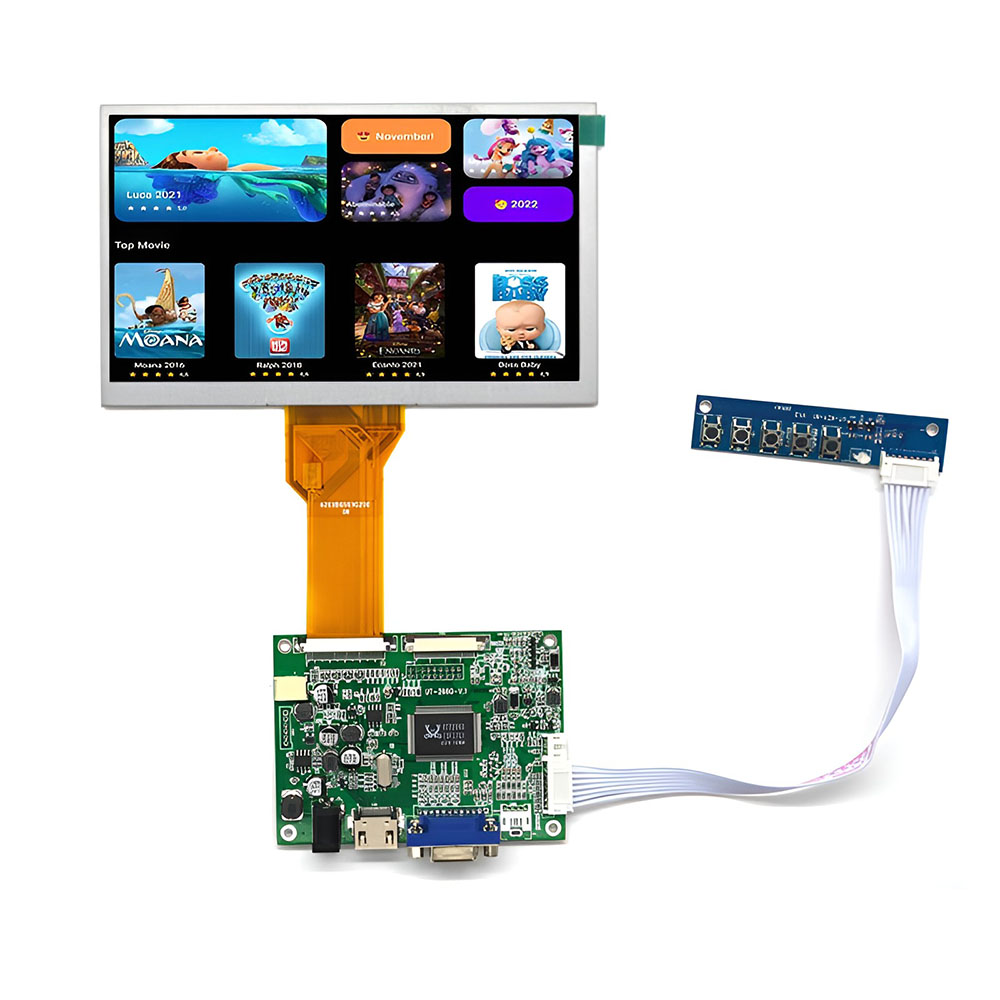 TFT LCD Modules For HDMI