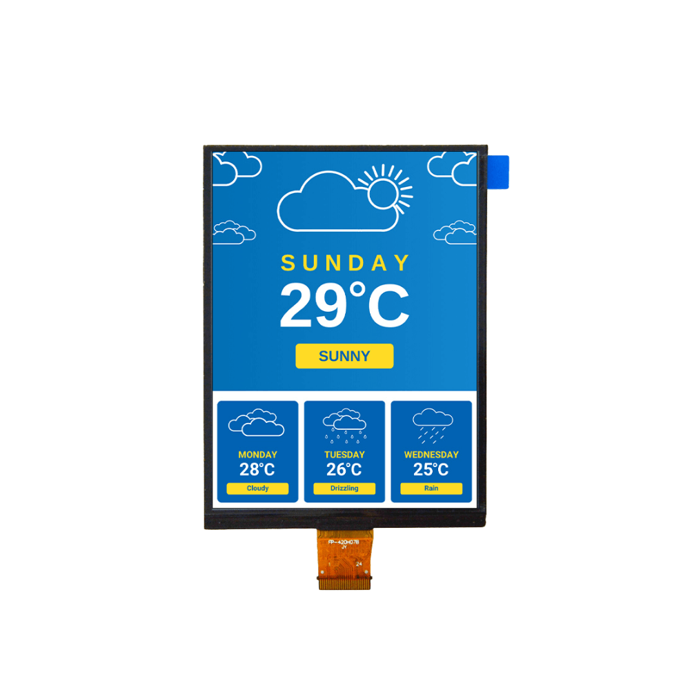 Transflective TFT LCD Display