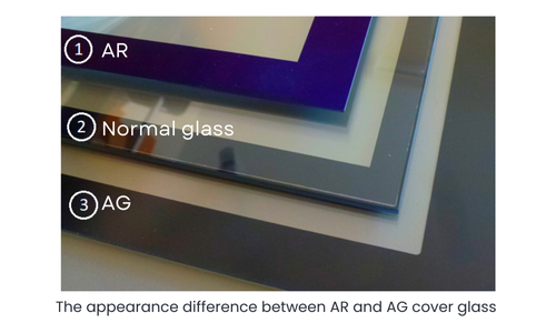 AR AG surface treatment