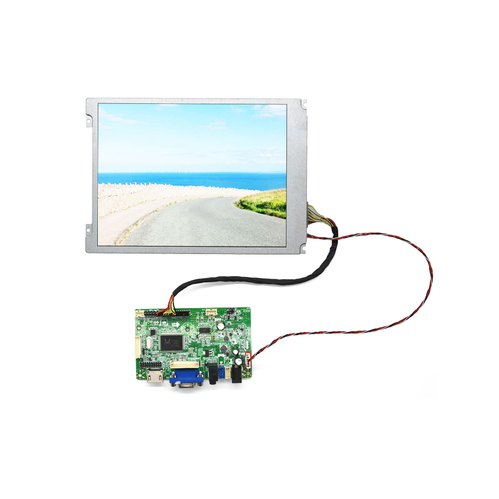 8,4-Zoll-LCD-Modul mit HDMI-Treiberplatine
