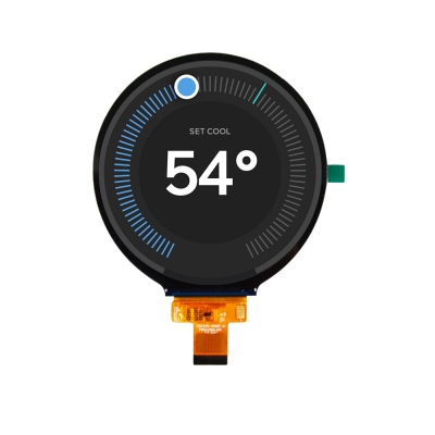 4 inch Round TFT LCD Display