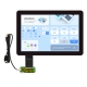 12,1 Zoll wasserdichtes LCD-Touch-Display mit OCR-Bonding