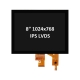 8 Zoll 1024x768 TFT-LCD mit PCAP-Touchpanel