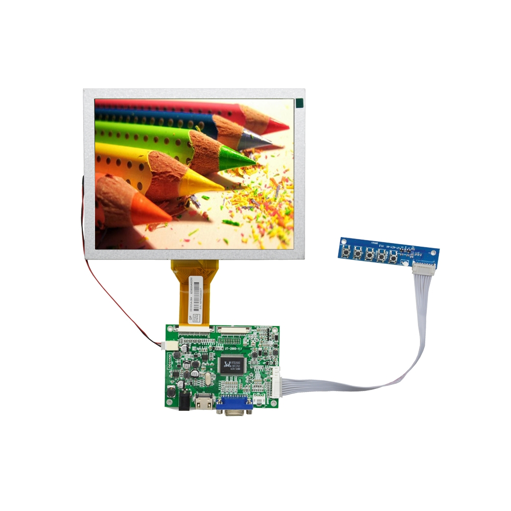 8 inch TFT LCD Module with HDMI Driver Board