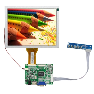8-Zoll-TFT-LCD-Modul mit HDMI-Treiberplatine