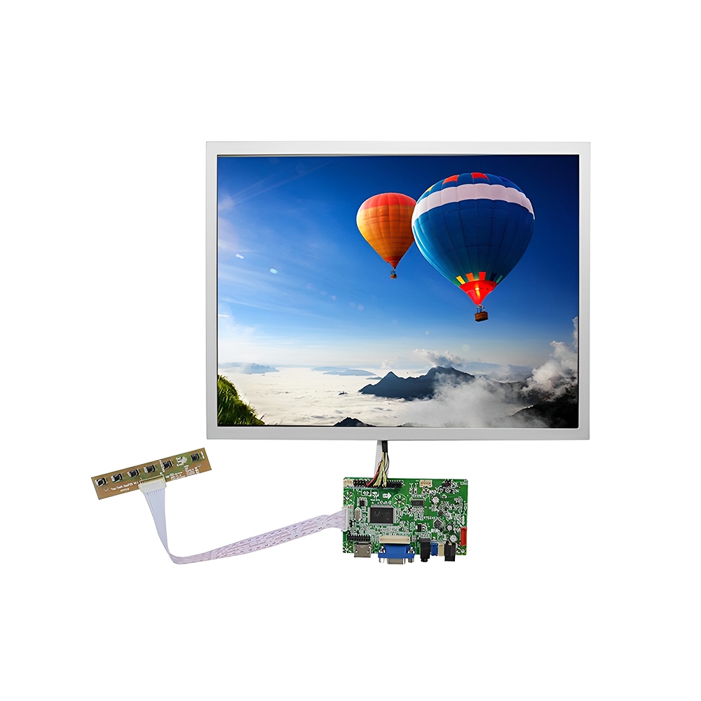 15-Zoll-LCD-Display mit HDMI-Treiberplatine