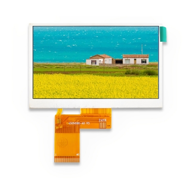 1000 Nits 4,3-Zoll-LCD-Bildschirm