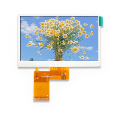 1000 Nits 4,3-Zoll-TFT-LCD