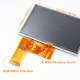 5 inch LCD Display With Resistive Touch Panel