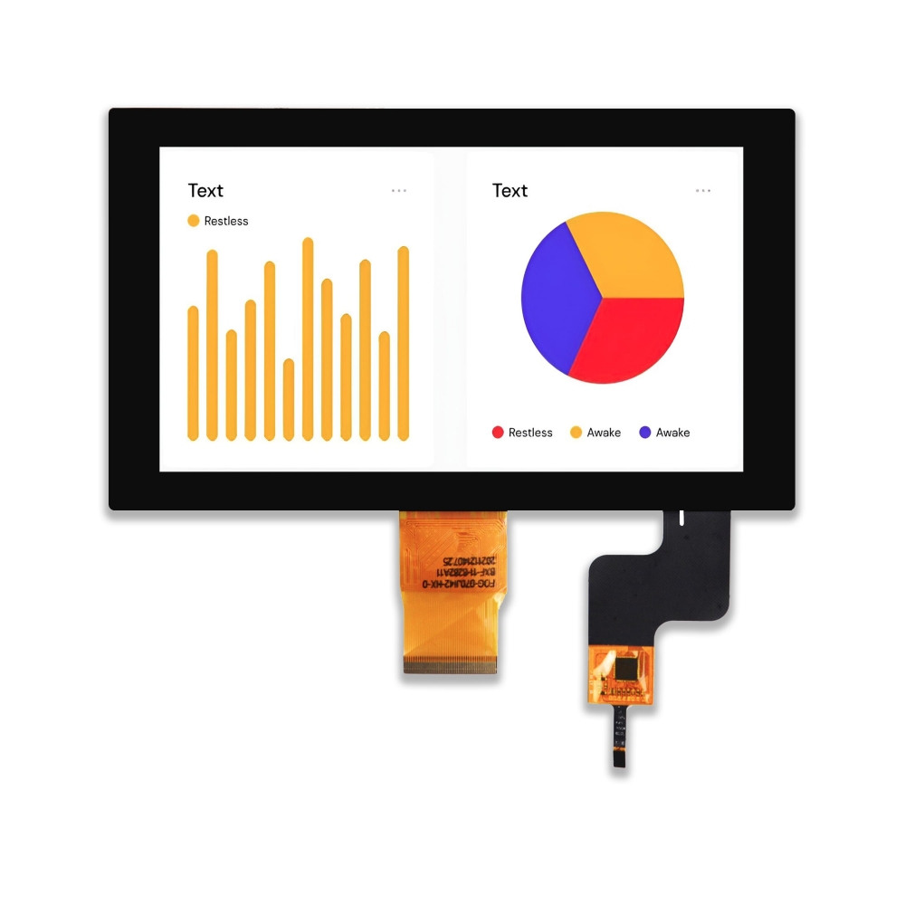 7 inch Optical Bonding LCD Touch Screen