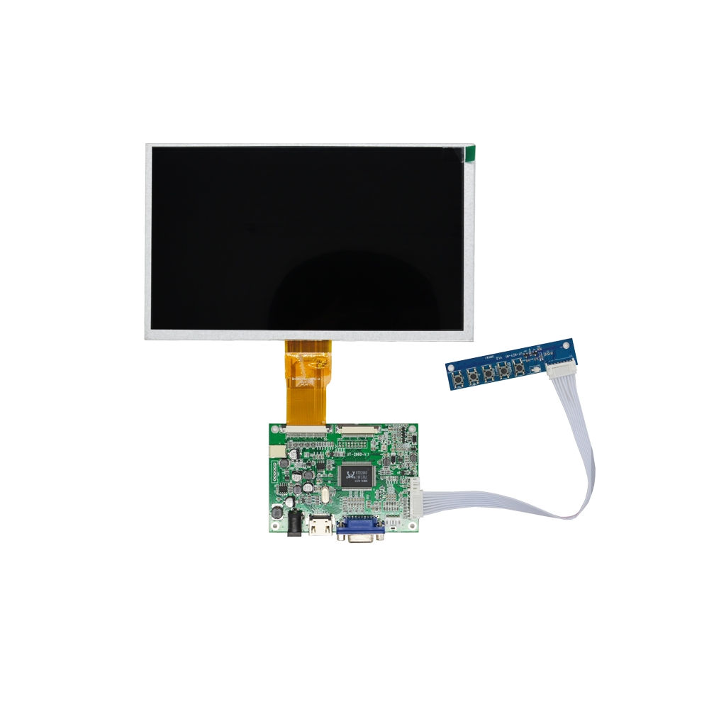 9-Zoll-IPS-TFT-Display mit HDMI-Treiberplatine