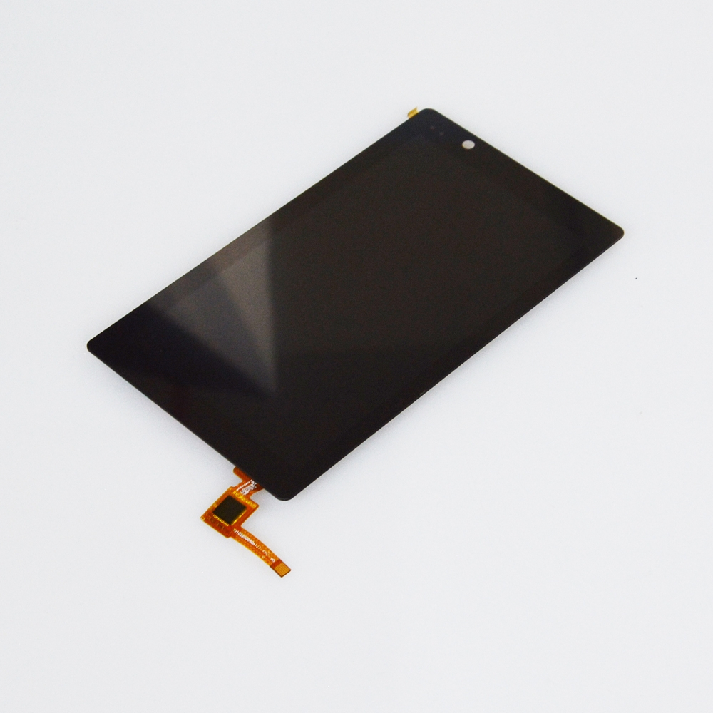 5-Zoll-LCD-Touchscreen mit optischem Bonding
