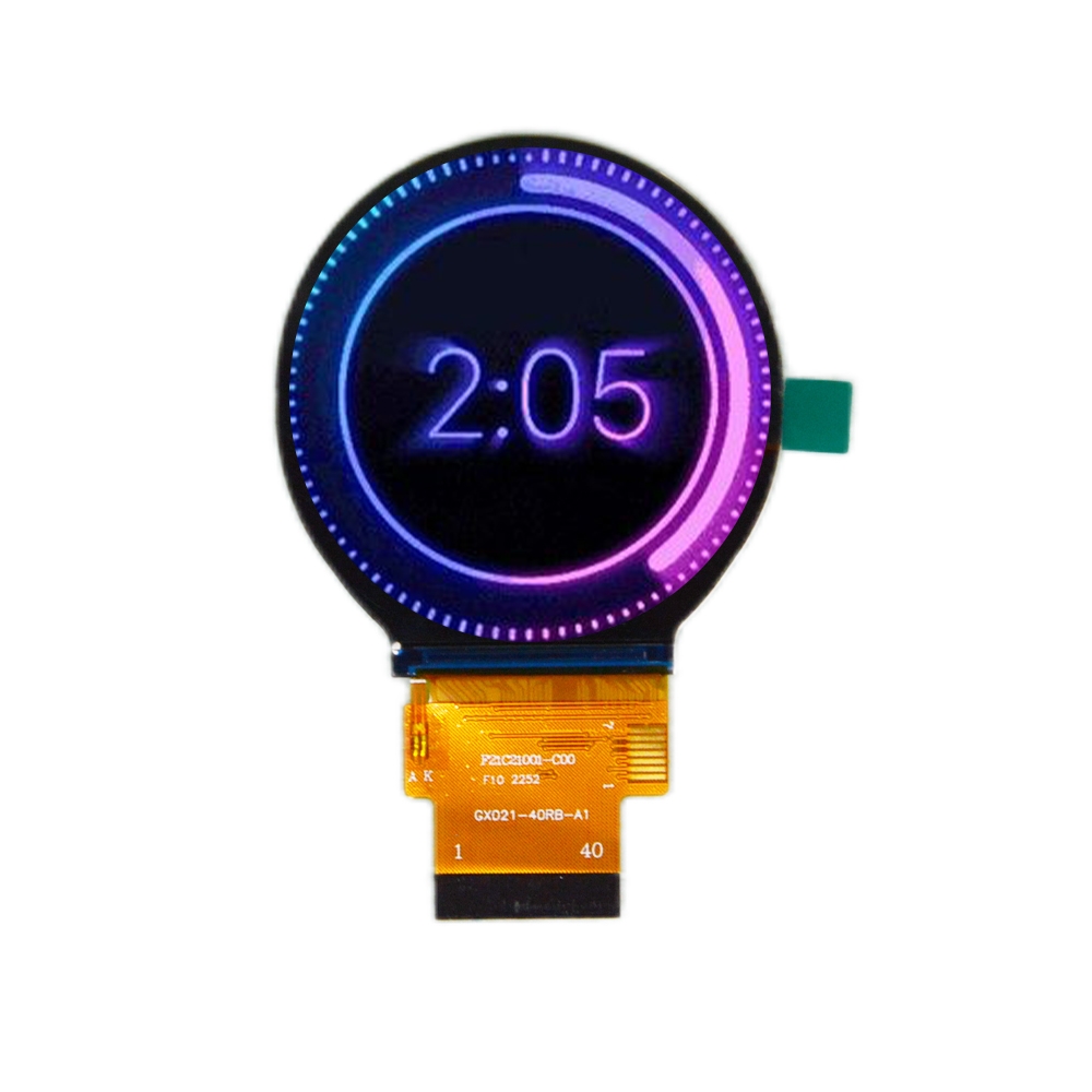 2.1 inch Round TFT LCD Display