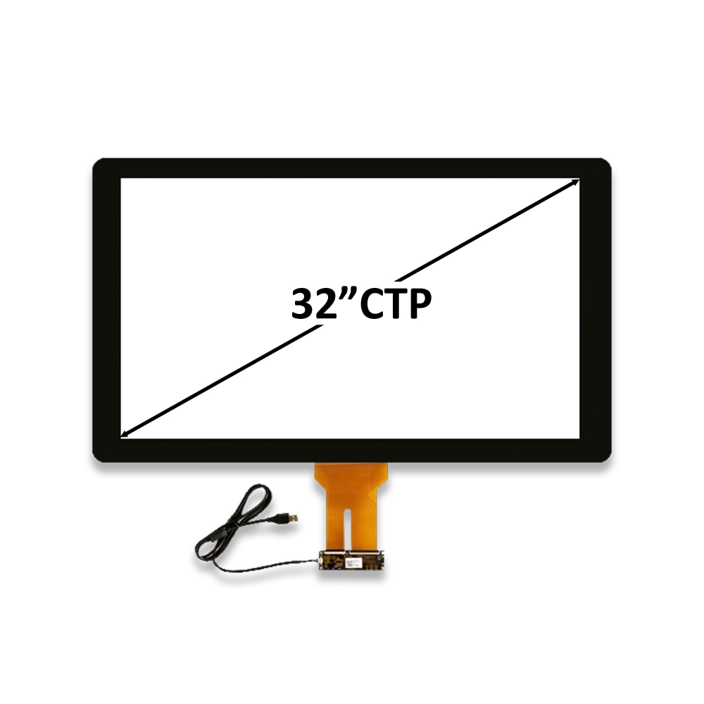32 Inch Projected Capacitive Touch Screen with 10 Points Multi Touch