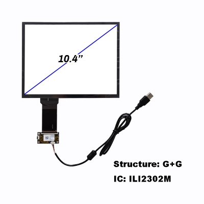 10.4 inch Projected Capacitive Touch Panel