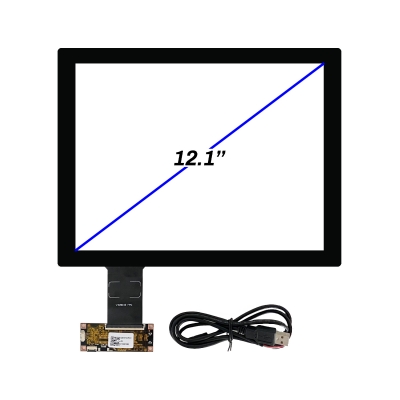 12,1 Zoll kapazitiver Touchscreen PCAP Touch