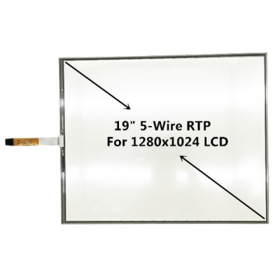 19 inch Resistive Touch Screen HCT190A5B003-A