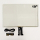 19-Zoll kapazitiver Touchscreen PCAP Touch Panel