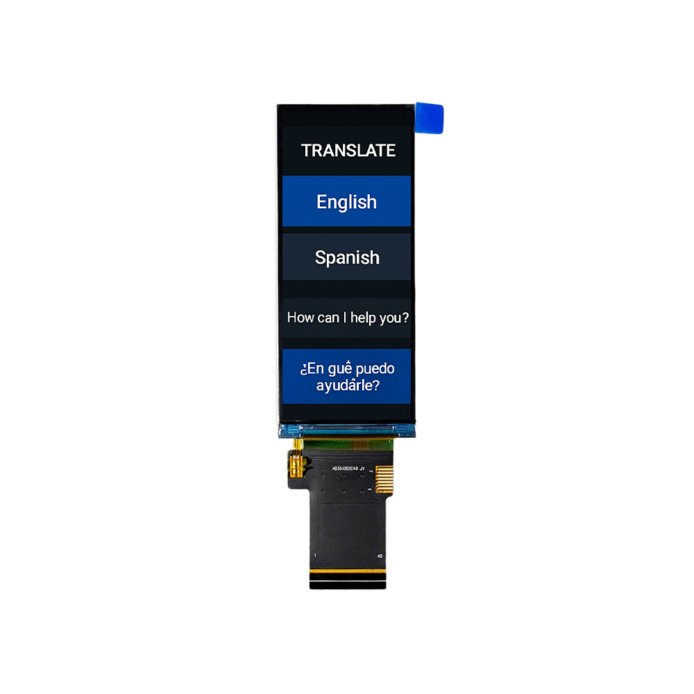 3.5 inch 340x800 IPS TFT LCD display