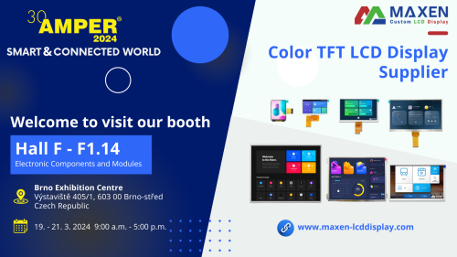 MAXEN to Exhibit at AMPER 2024, March 19–21, 2024, Brno Featured Image