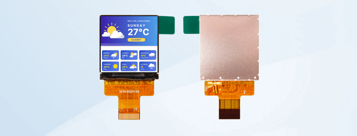 1.3 inch TFT LCD Module - banner