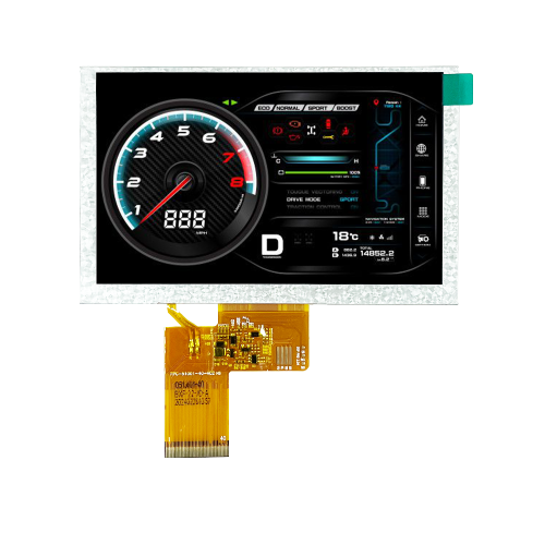 5 inch TFT Display Featured Image