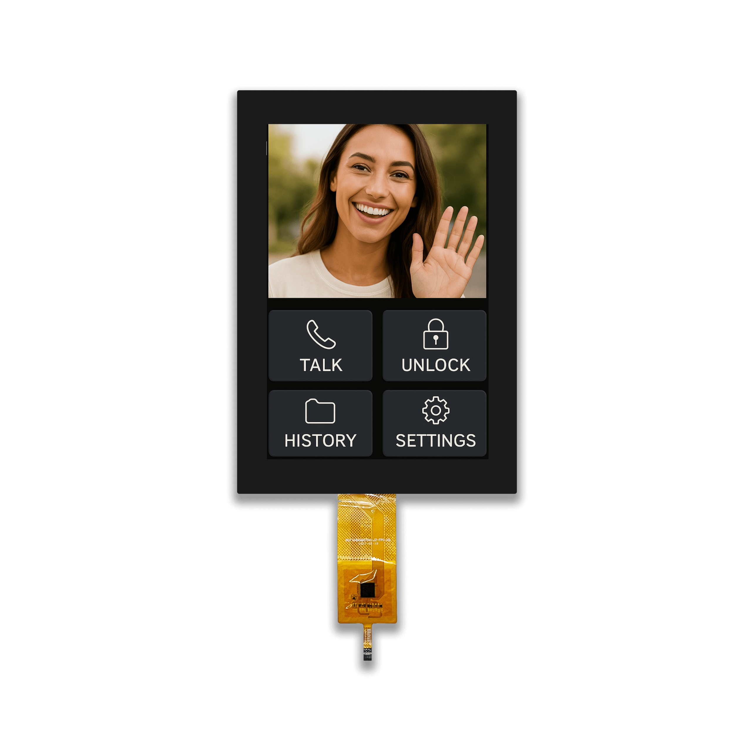 7 inch Portrait TFT LCD