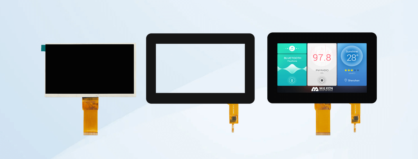 7 inch Capacitive Touch Panel - banner