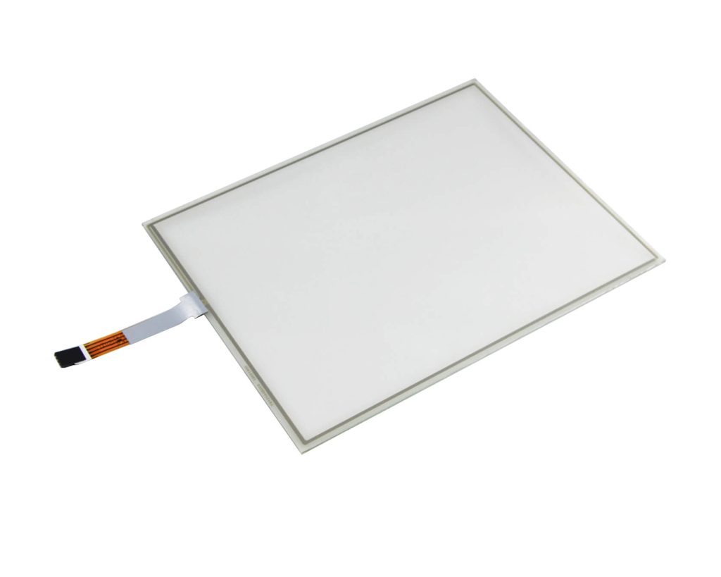 10.4 inch 5-wire resistive touch screen