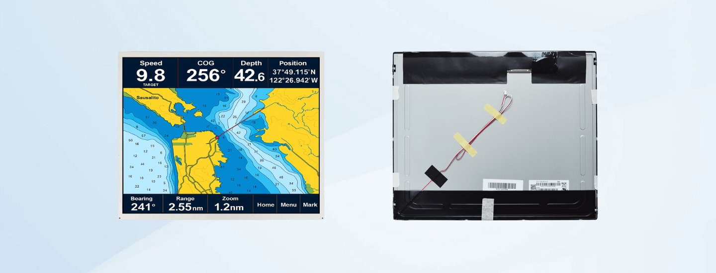17 inch 1280x1024 tft lcd display module - banner