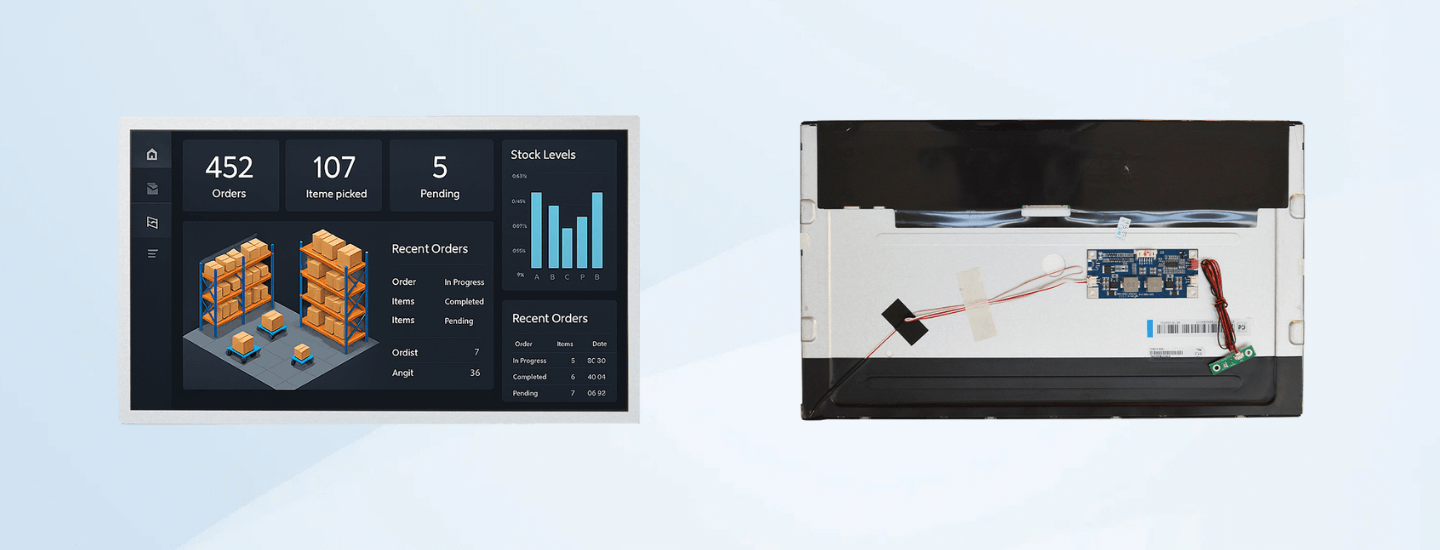 18.5 inch 1920x1080 lcd module - banner