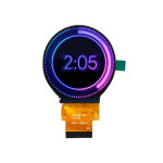 2.1 inch Round LCD Display Featured Image