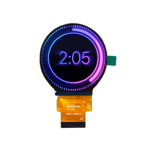 2.1 inch Round LCD Display Featured Image