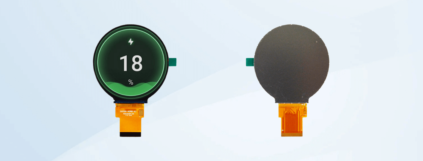 2.8 inch 480x480 ips round tft display - banner